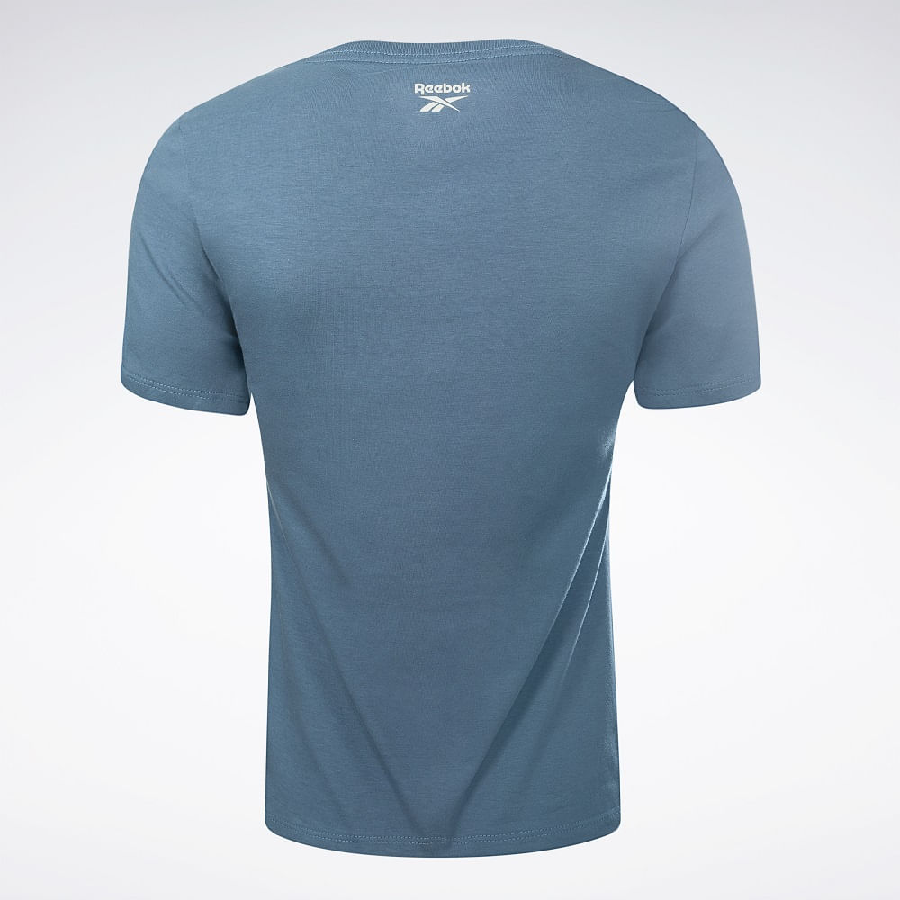 Camiseta Reebok Big Logo Linear Feminina