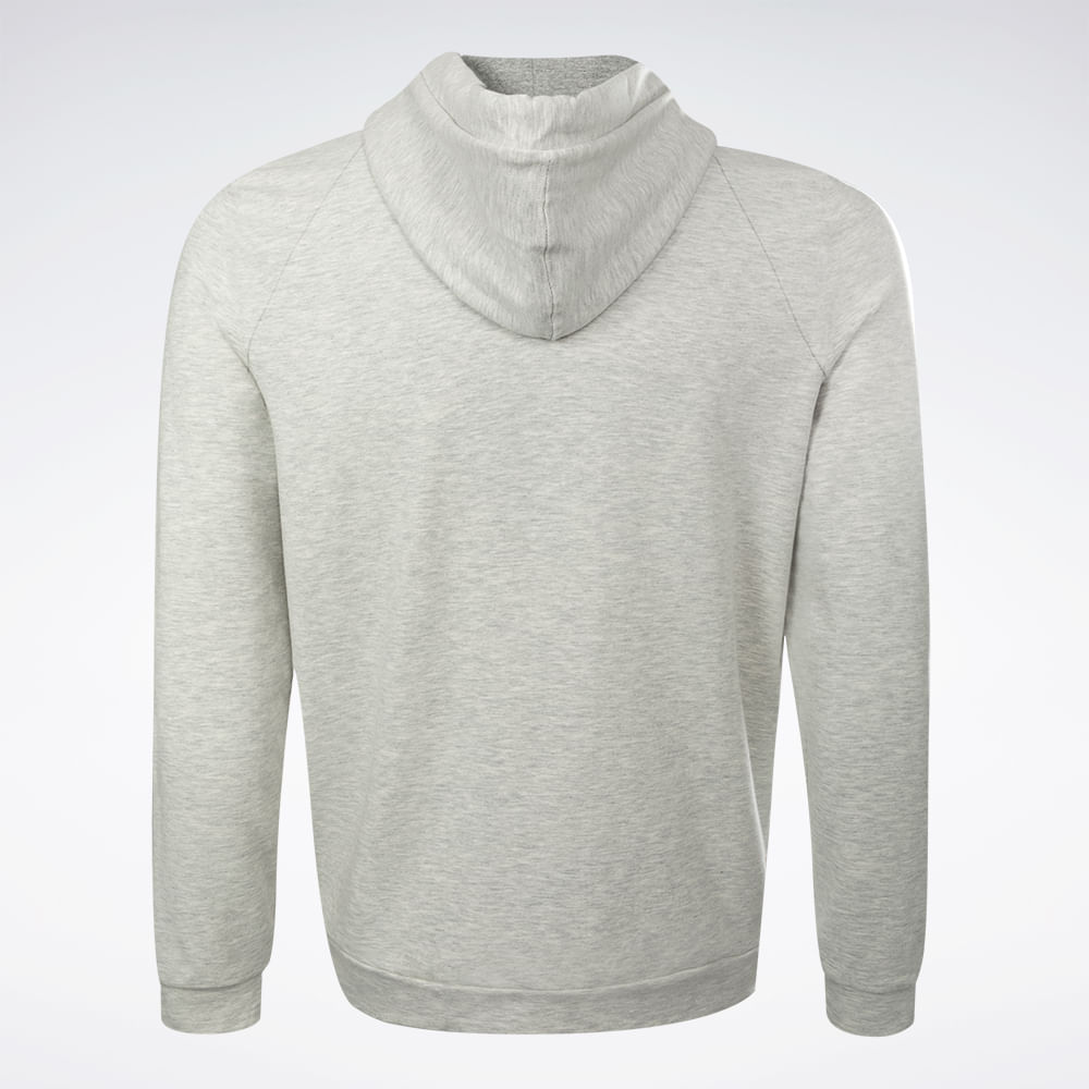 Blusa Reebok Young Com Capuz Masculina