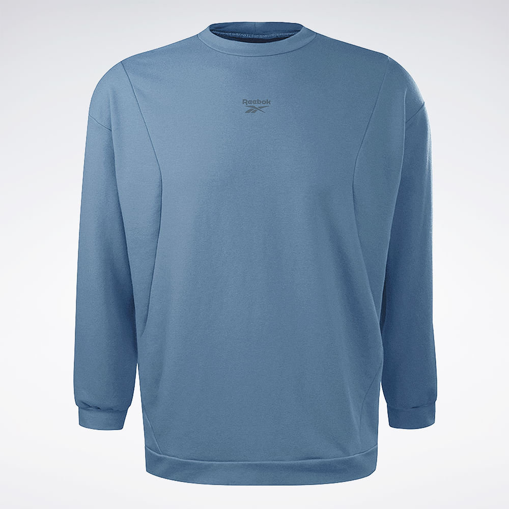 Blusa Reebok Young Gola Careca Masculina