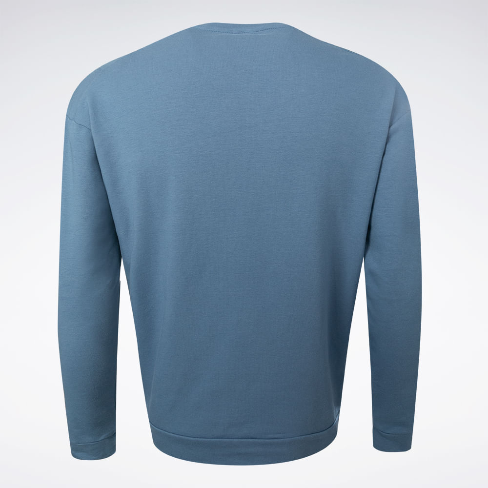 Blusa Reebok Young Gola Careca Masculina