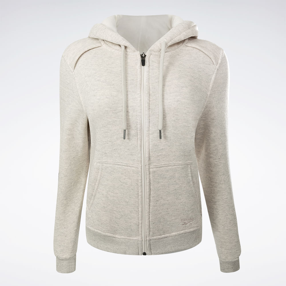Jaqueta Reebok Logo Com Capuz Feminina