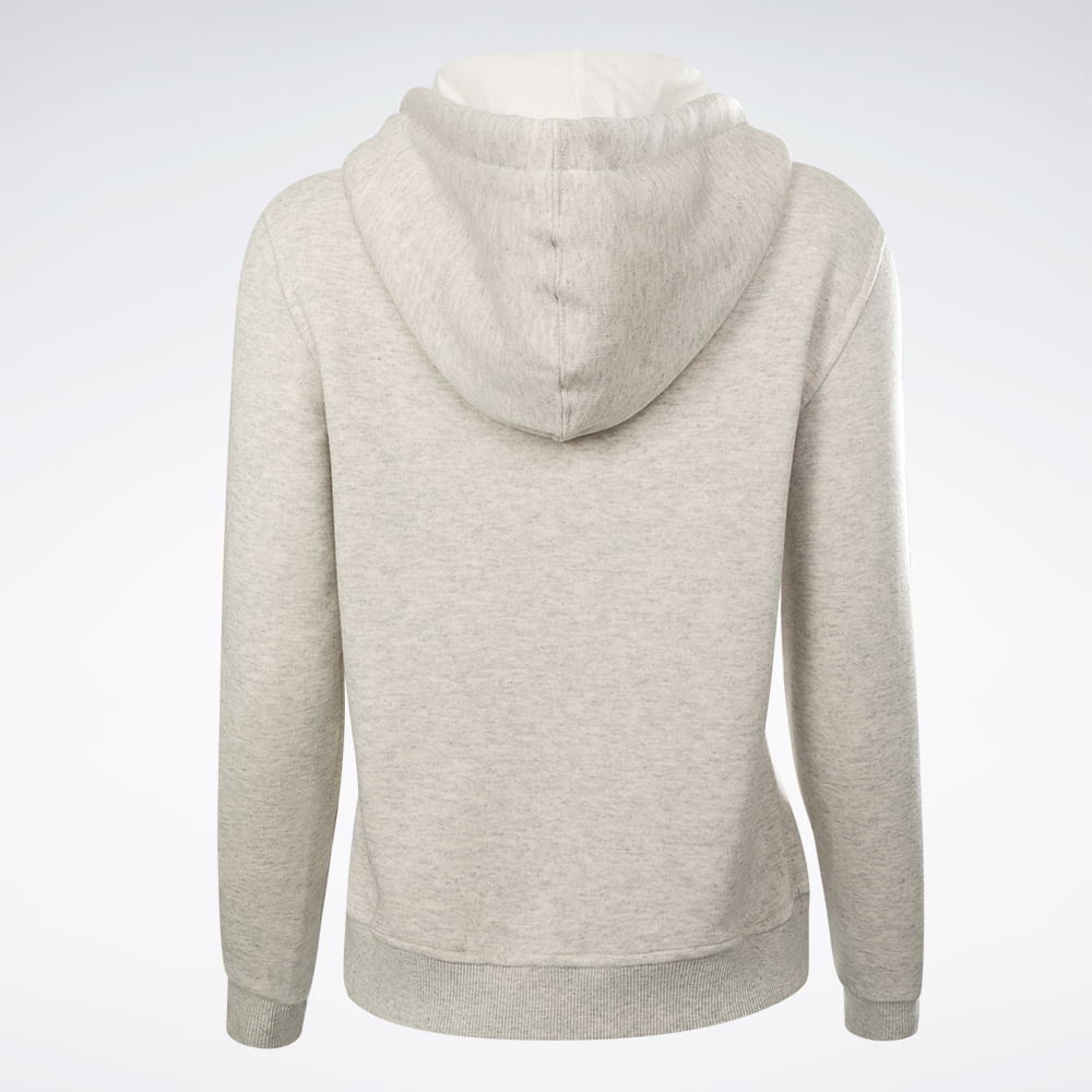 Jaqueta Reebok Logo Com Capuz Feminina
