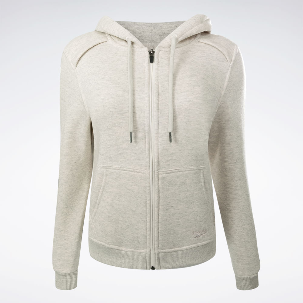 Jaqueta Reebok Logo Com Capuz Feminina