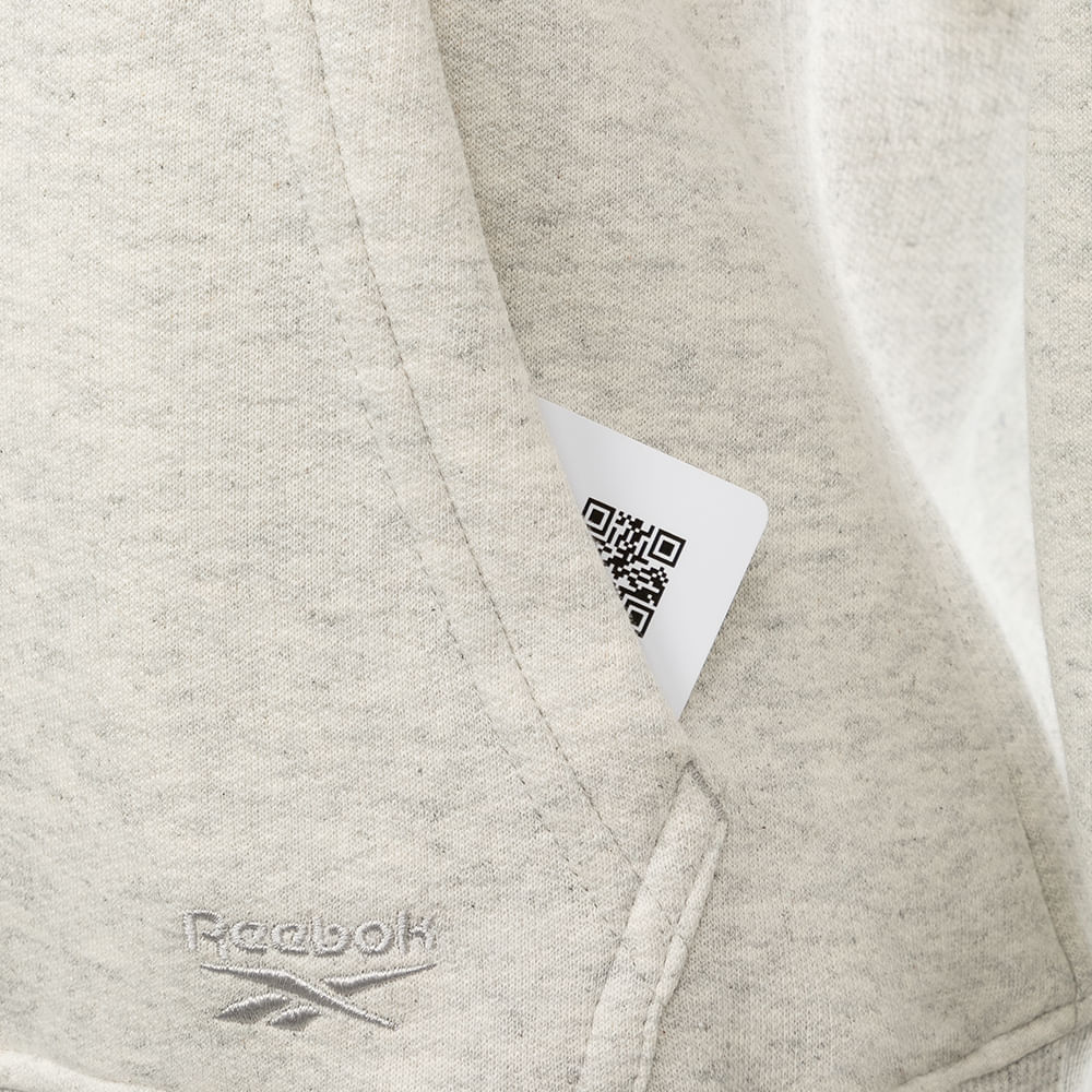 Jaqueta Reebok Logo Com Capuz Feminina