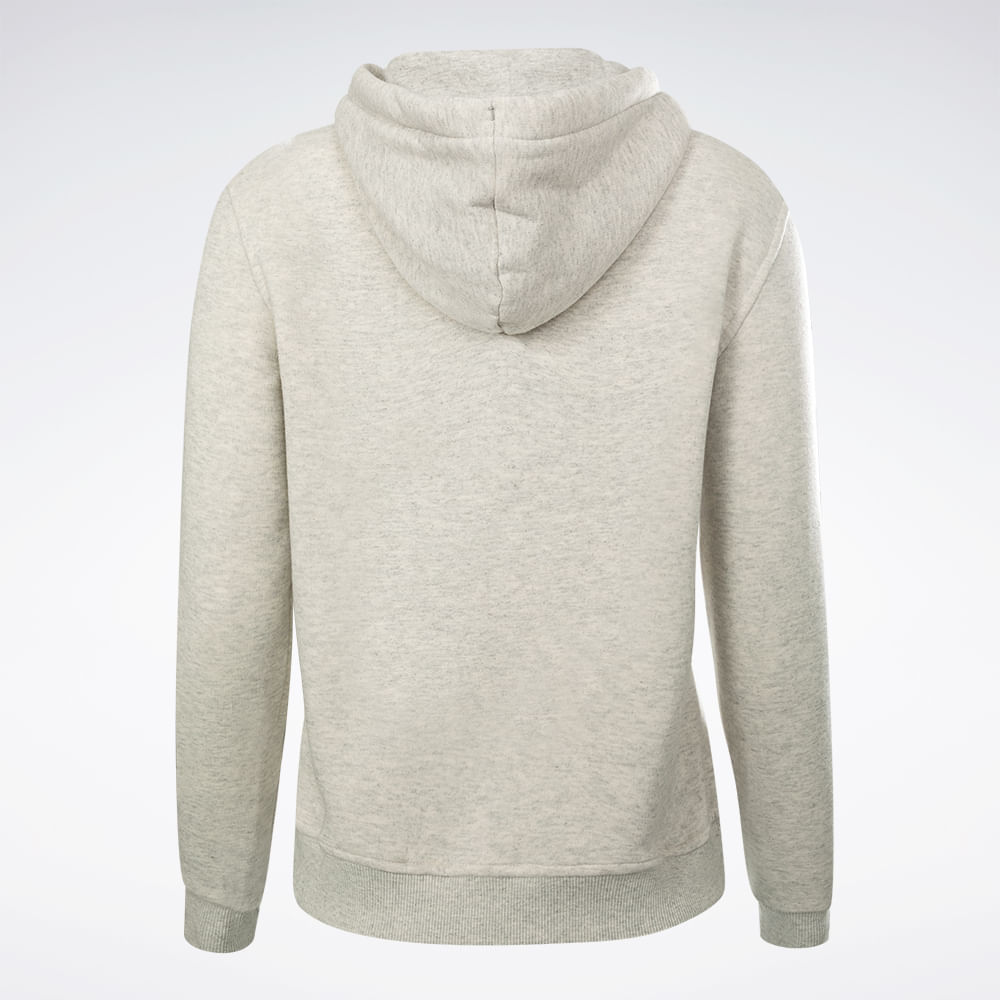 Jaqueta Reebok Logo Com Capuz Feminina