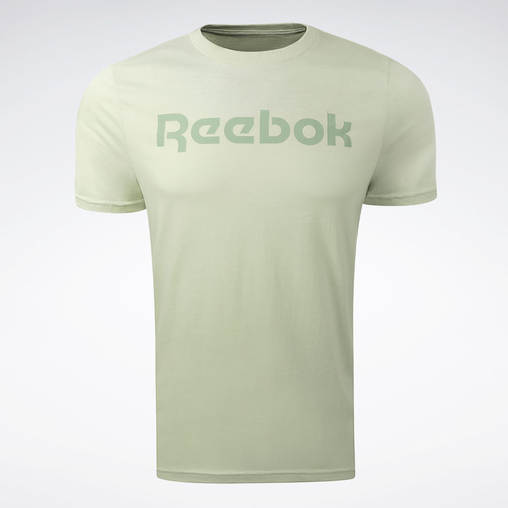 Camiseta Reebok Classics Linear Masculina