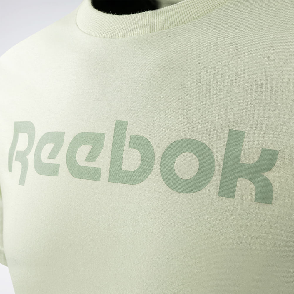 Camiseta Reebok Classics Linear Masculina