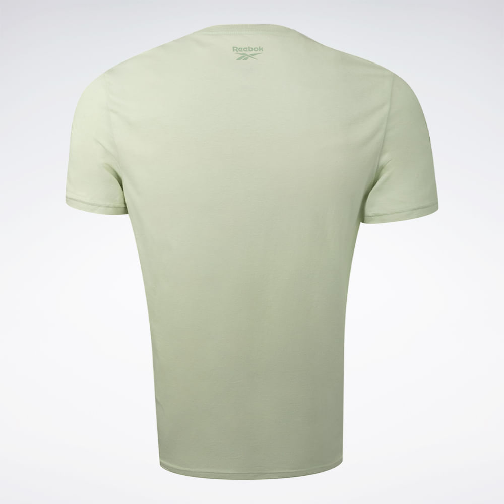 Camiseta Reebok Classics Linear Masculina