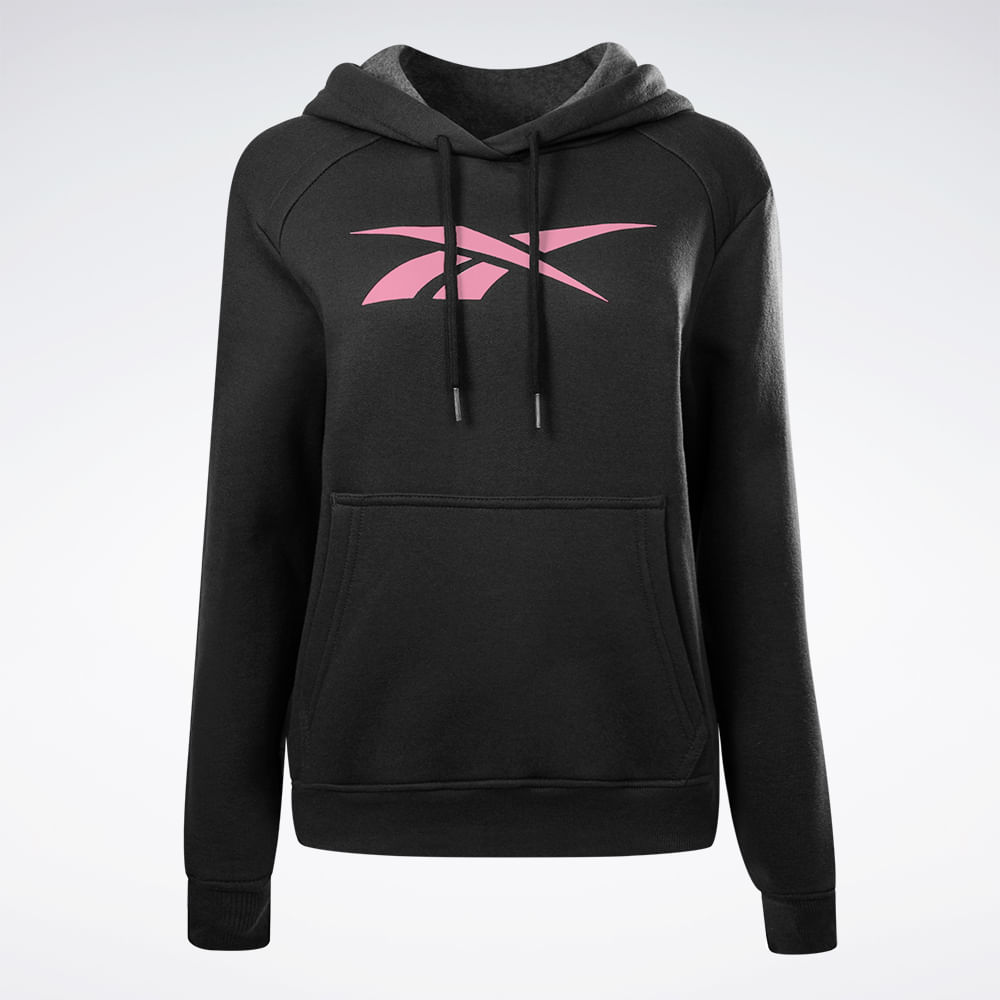 Blusa Reebok Classics Vector Com Capuz Feminina
