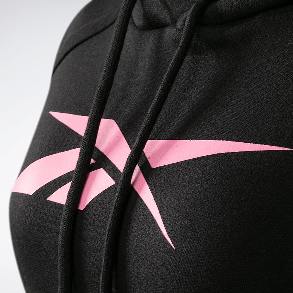 Blusa Reebok Classics Vector Com Capuz Feminina