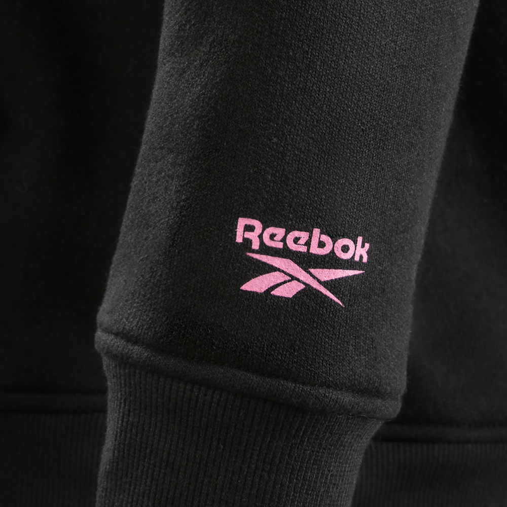 Blusa Reebok Classics Vector Com Capuz Feminina
