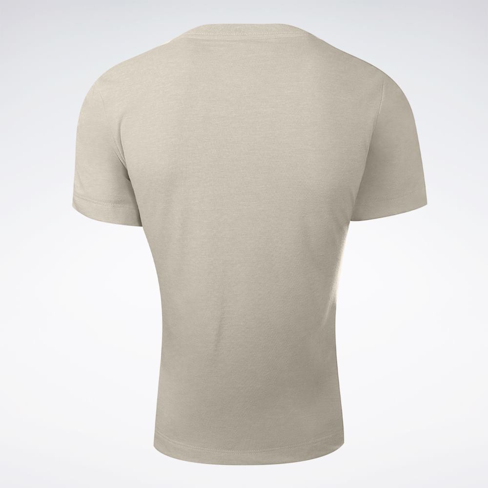 Camiseta Reebok Logo V Feminina