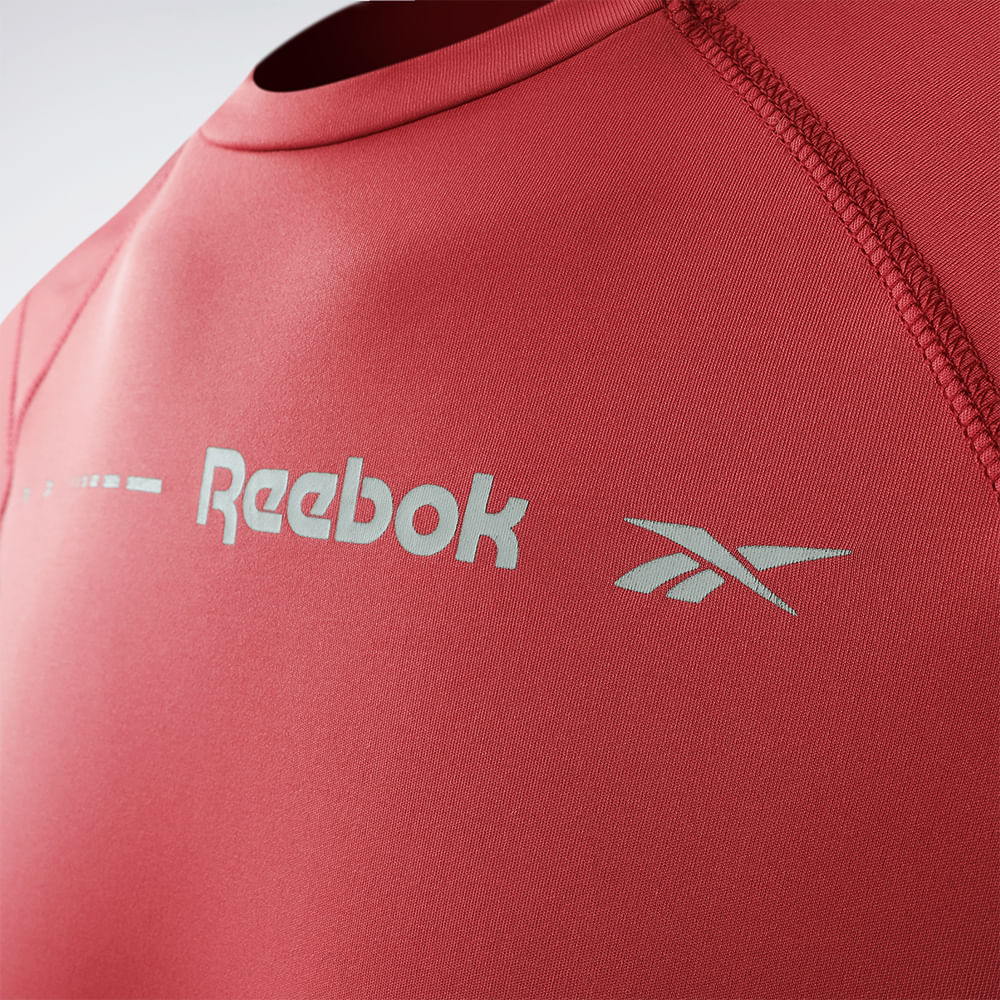 Camiseta Reebok Manga Longa Energy Print Masculina