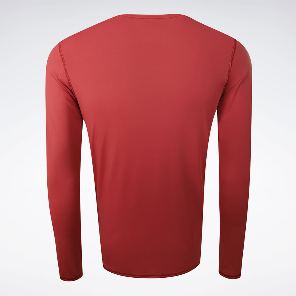 Camiseta Reebok Manga Longa Energy Print Masculina