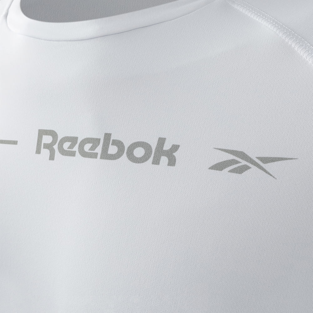 Camiseta Reebok Manga Longa Energy Print Masculina