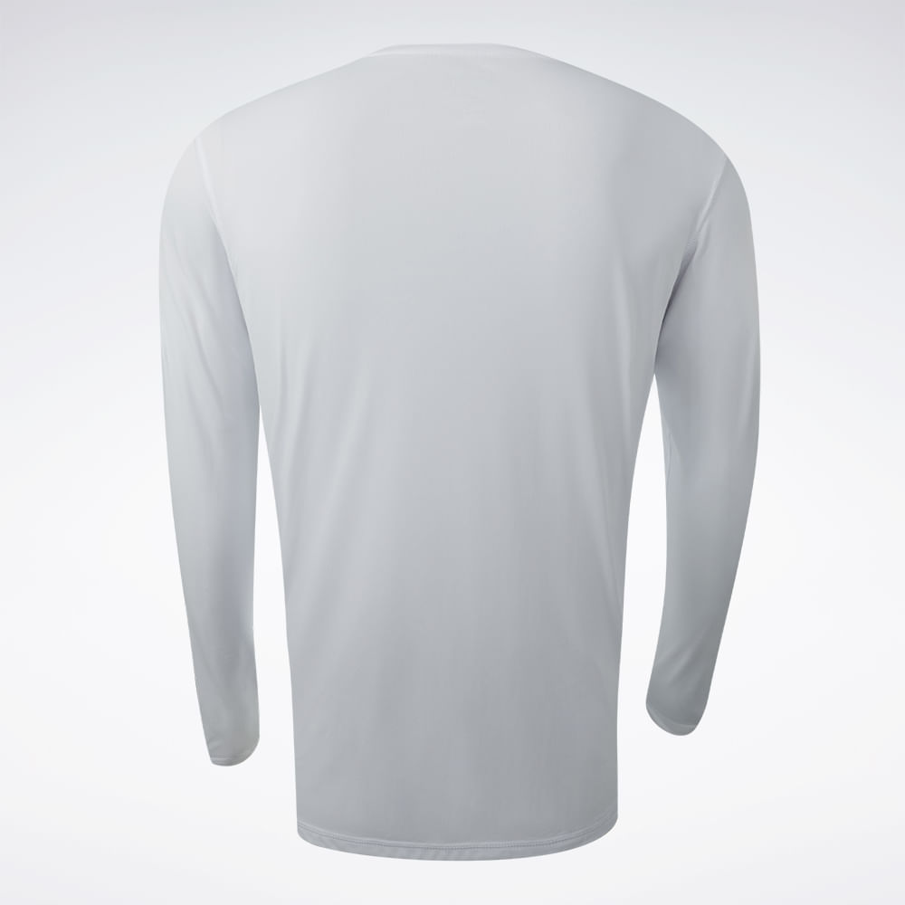 Camiseta Reebok Manga Longa Energy Print Masculina
