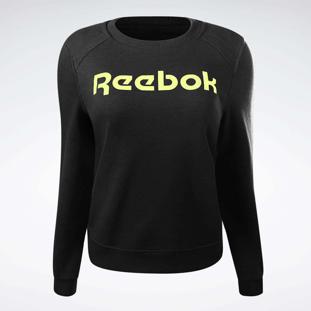 Blusa Reebok Big Logo Linear Crew Feminina