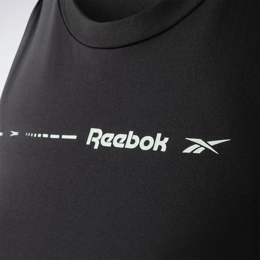 Regata Reebok Active Print Feminina