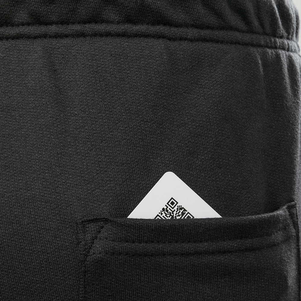 Calça Reebok Logo Feminina