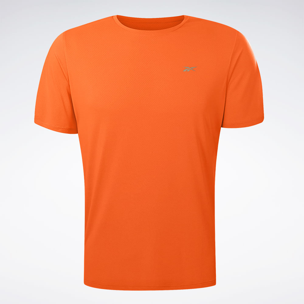 Camiseta Reebok Manga Curta Workout Masculina