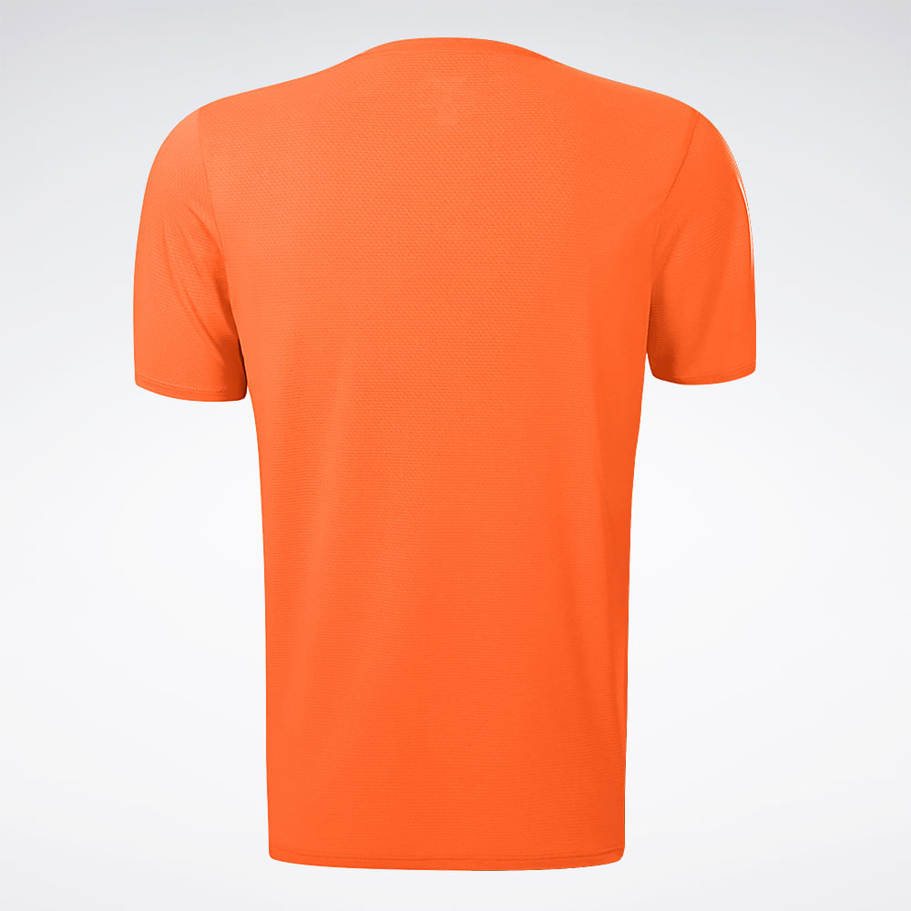 Camiseta Reebok Manga Curta Workout Masculina