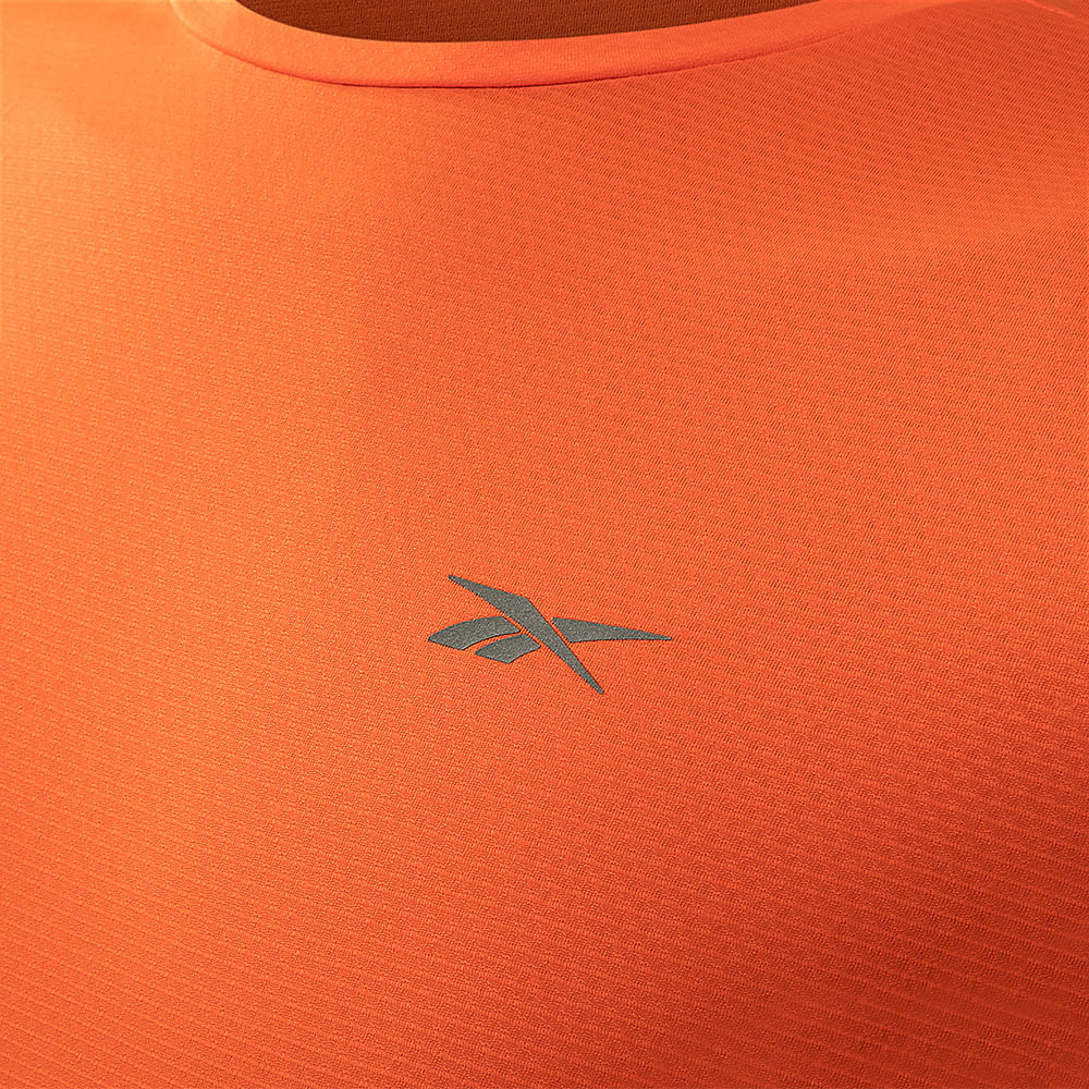 Camiseta Reebok Manga Curta Workout Masculina