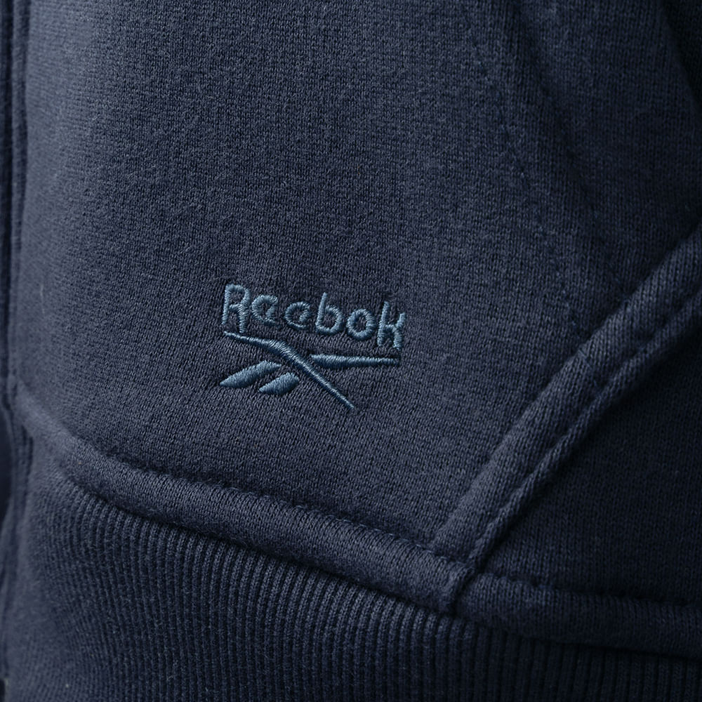 Jaqueta Reebok Logo Com Capuz Feminina