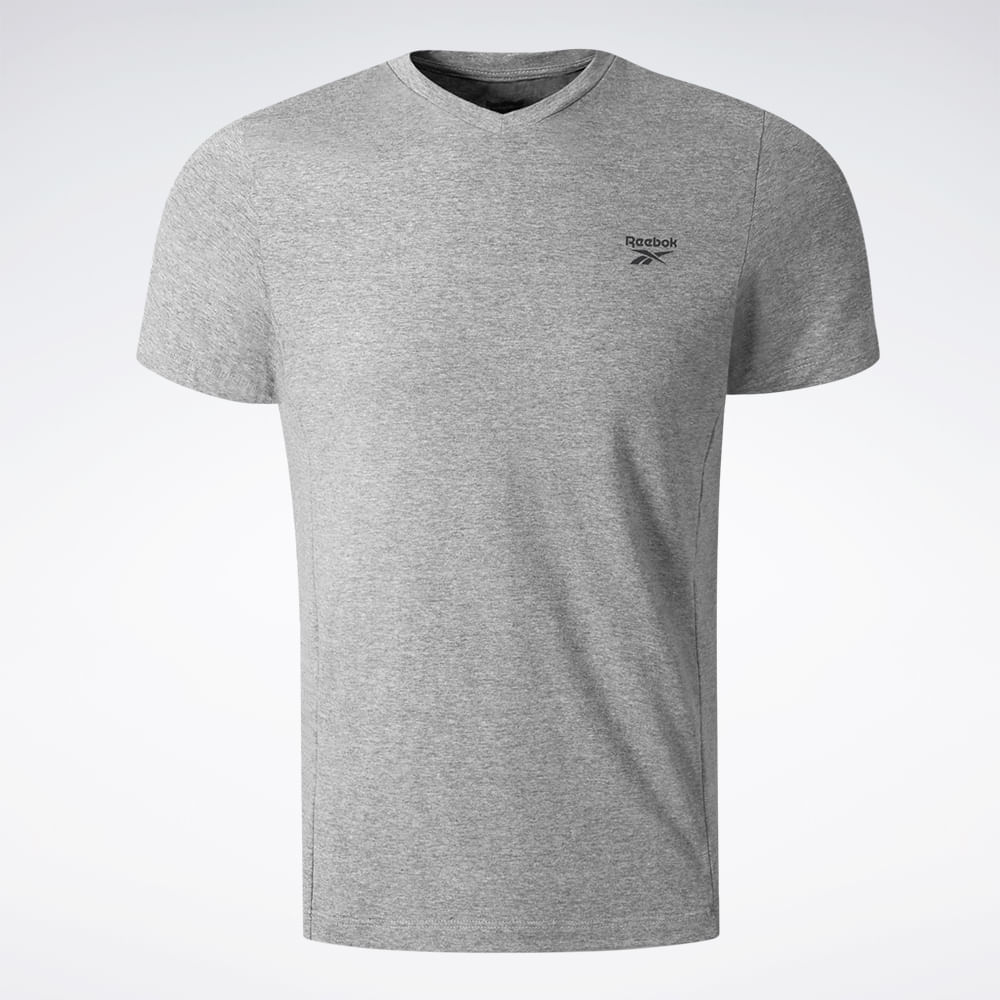 Camiseta Reebok Essential V Manga curta Masculina