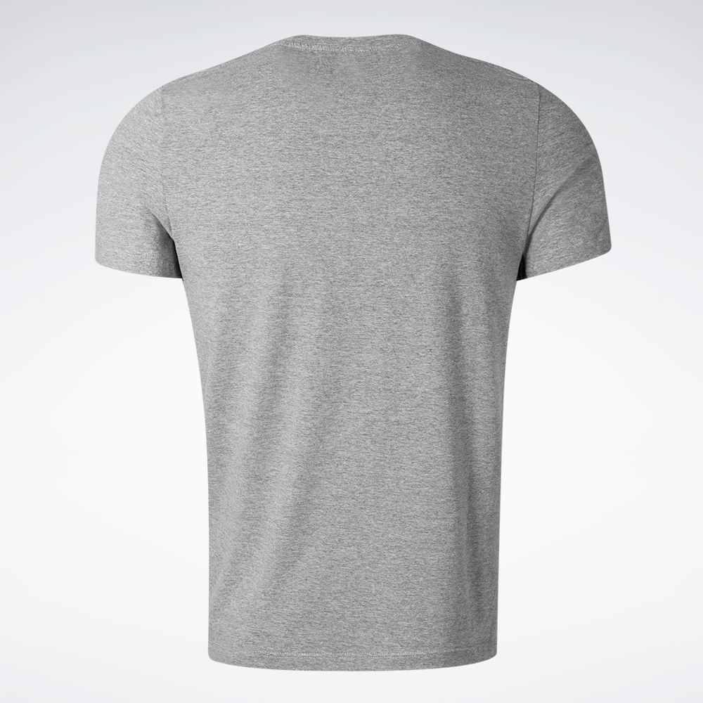 Camiseta Reebok Essential V Manga curta Masculina