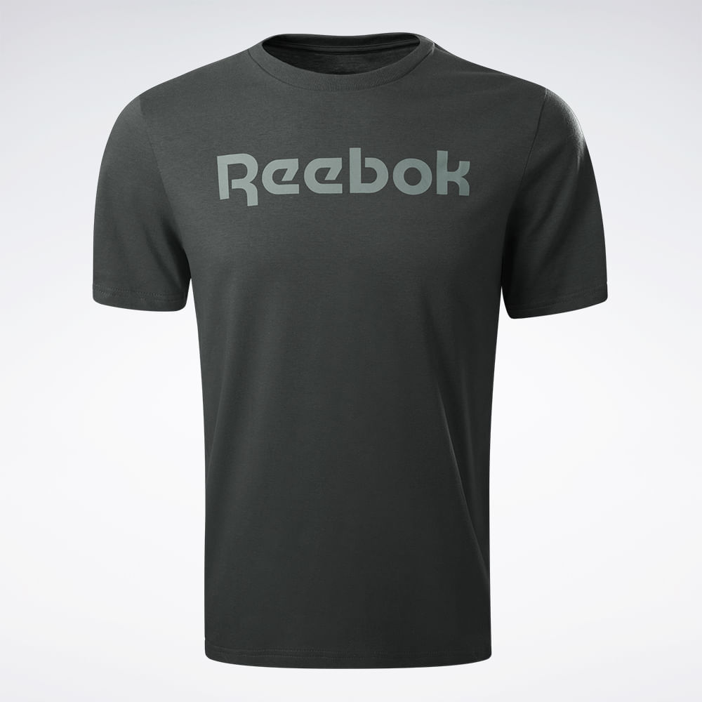 Camiseta Reebok Big Logo Linear Masculina