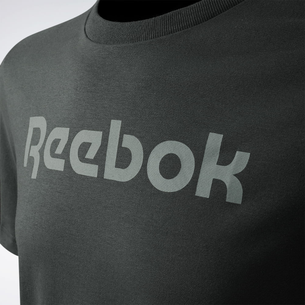 Camiseta Reebok Big Logo Linear Masculina