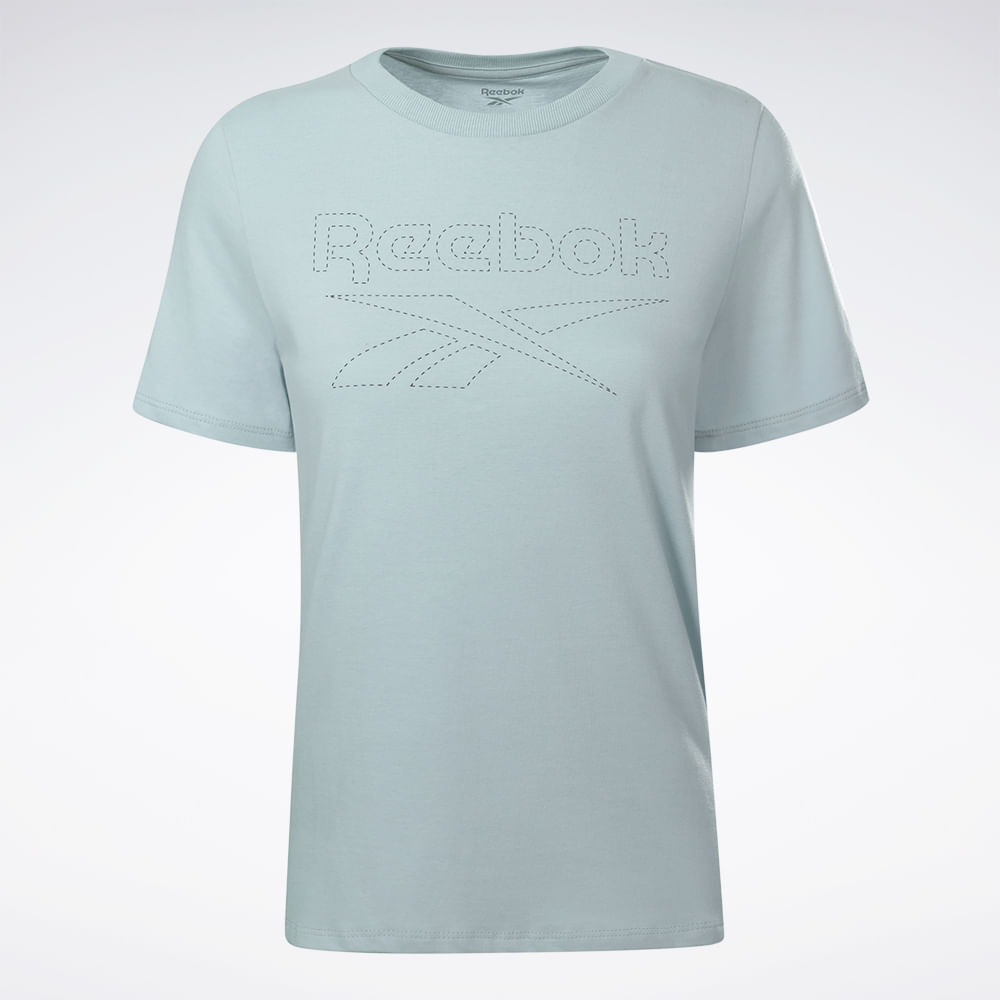 Camiseta Reebok Big Logo Feminina