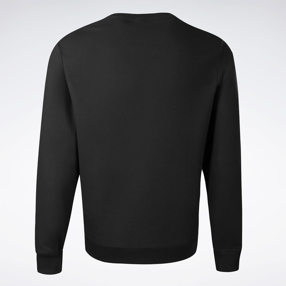 Blusa Reebok Big Logo Linear Crew Masculino