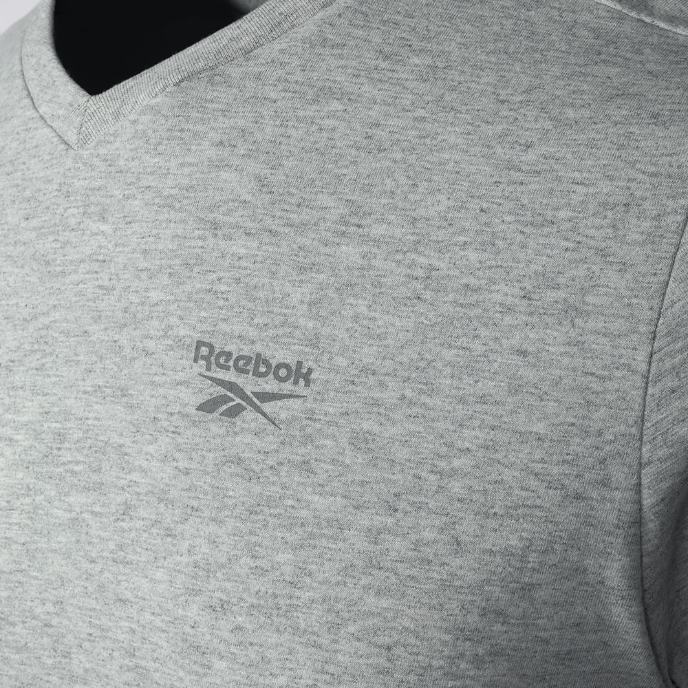 Camiseta Reebok CL Logo V Masculina