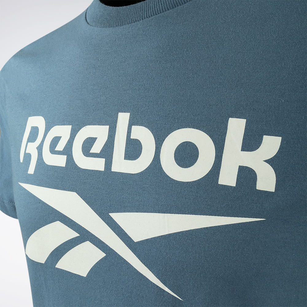 Camiseta Reebok Big Logo Masculina