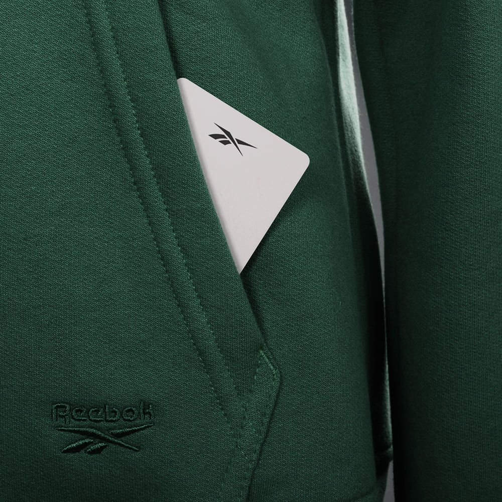 Jaqueta Reebok Logo Com Capuz Feminina