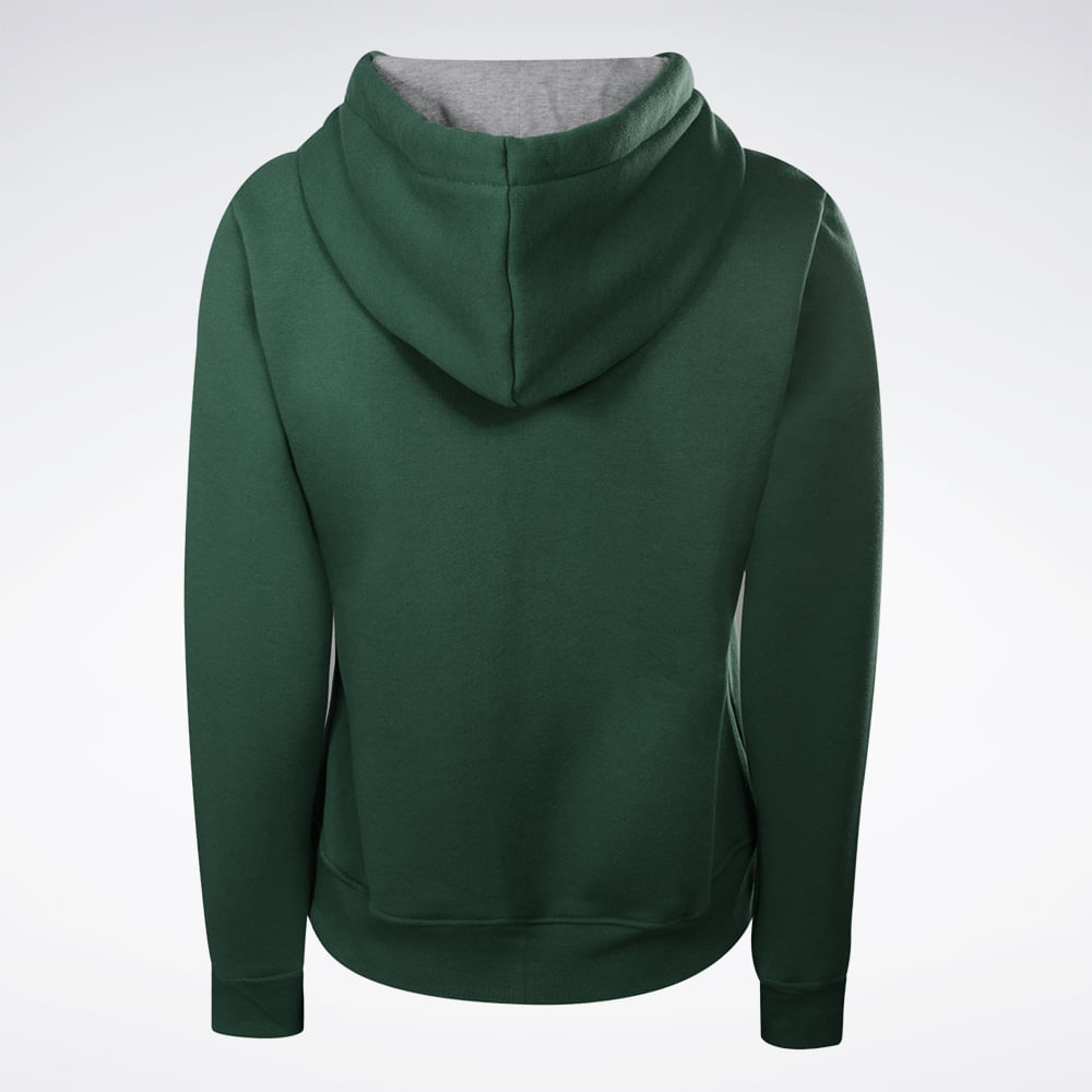 Jaqueta Reebok Logo Com Capuz Feminina
