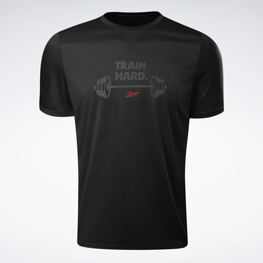 Camiseta Reebok Functional Print II Masculina