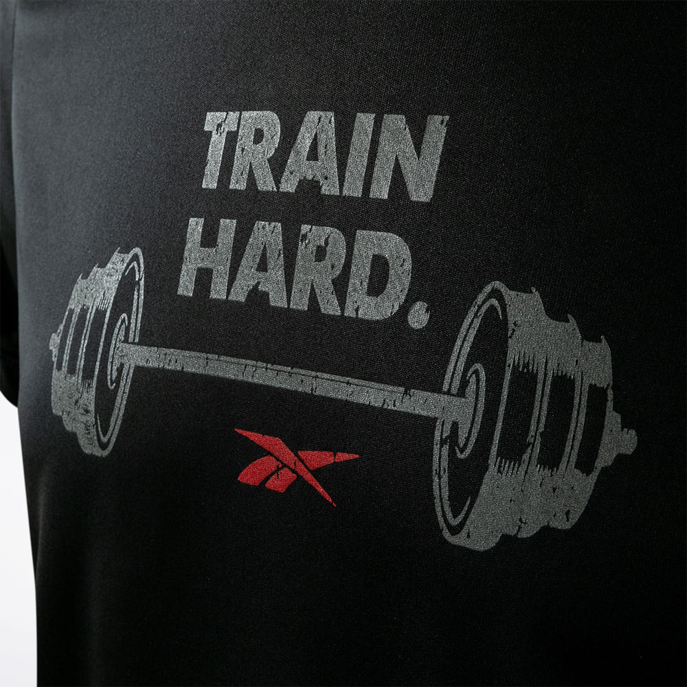 Camiseta Reebok Functional Print II Masculina