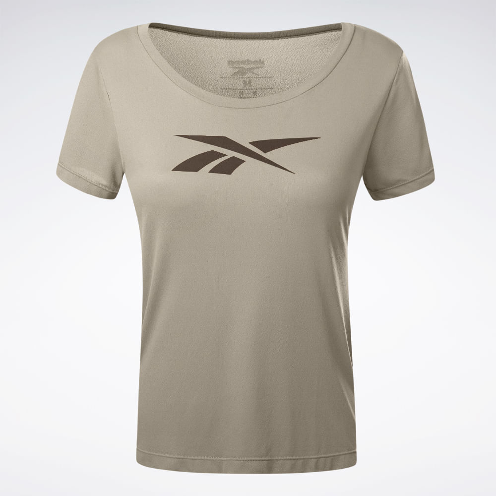 Camiseta Reebok Manga Curta Utility Feminina