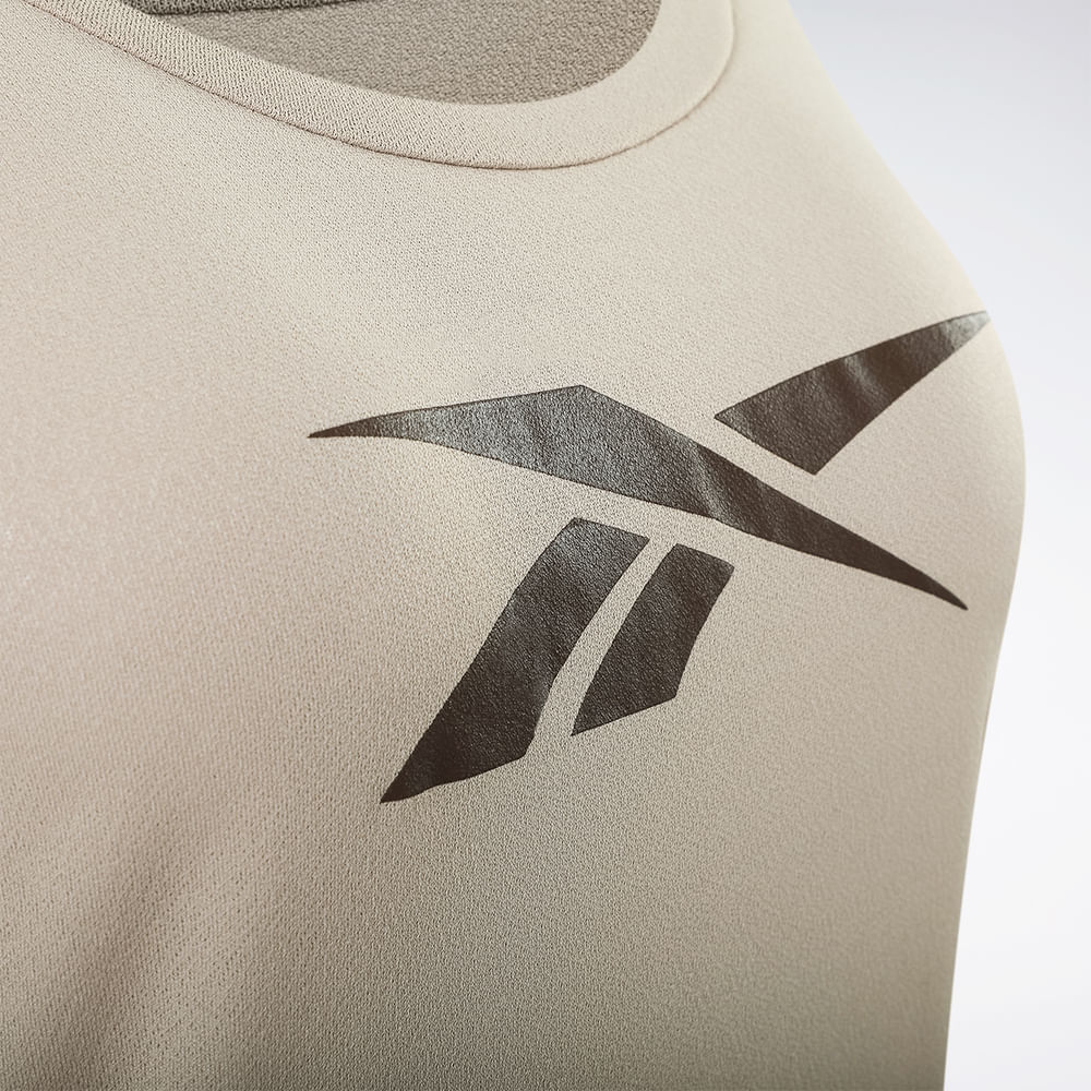 Camiseta Reebok Manga Curta Utility Feminina