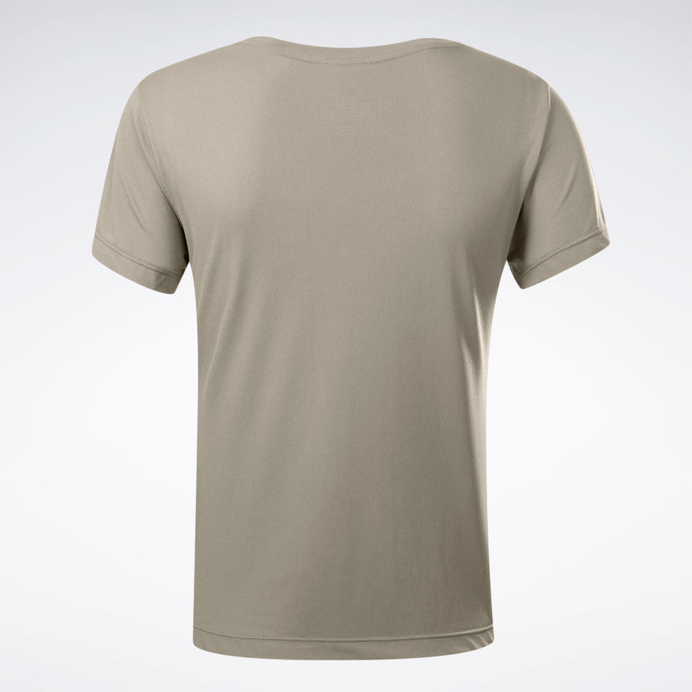 Camiseta Reebok Manga Curta Utility Feminina