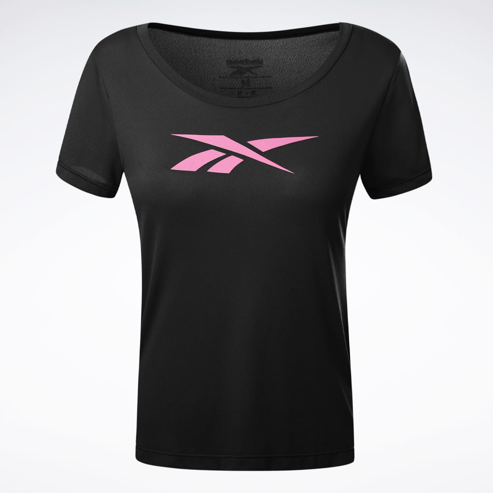 Camiseta Reebok Manga Curta Utility Feminina