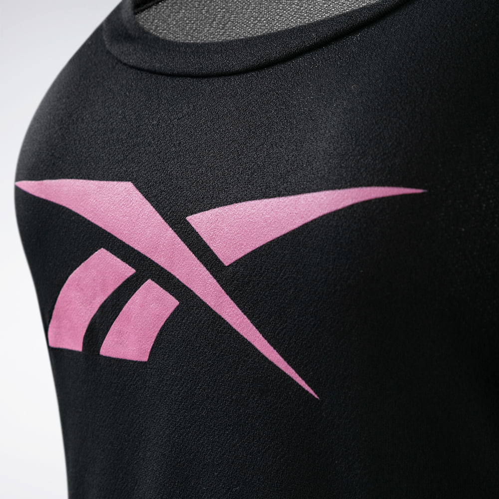 Camiseta Reebok Manga Curta Utility Feminina