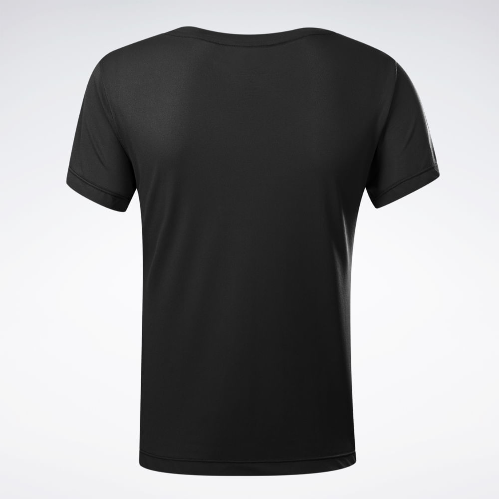 Camiseta Reebok Manga Curta Utility Feminina
