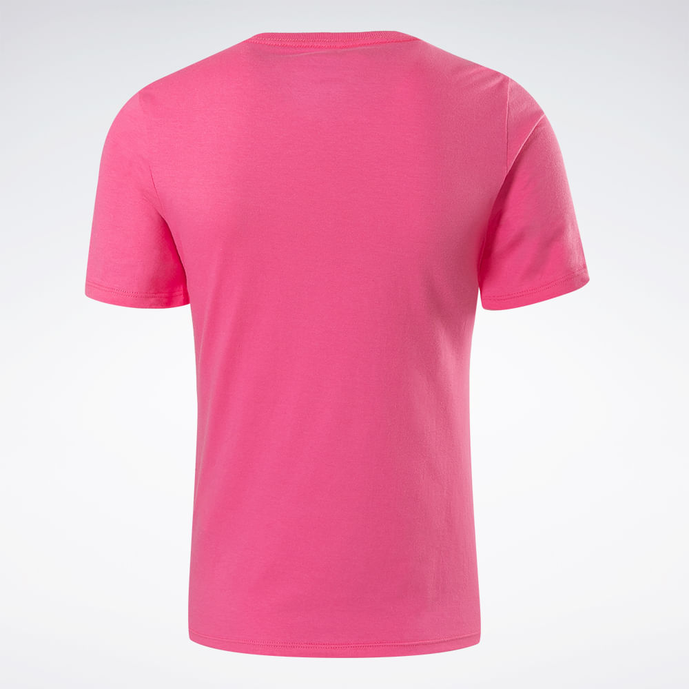 Camiseta Reebok CL Logo Feminina