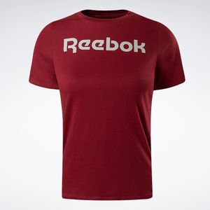 Camiseta Reebok Logo Linear Feminina