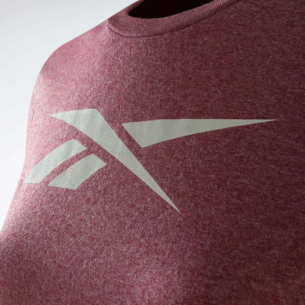 Camiseta Reebok Cl Vector Feminina