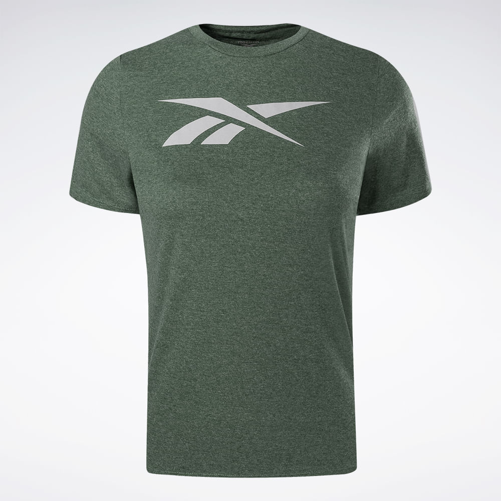 Camiseta Reebok Cl Vector Feminina