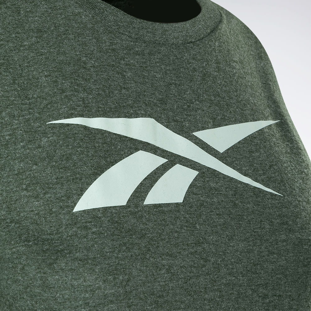 Camiseta Reebok Cl Vector Feminina